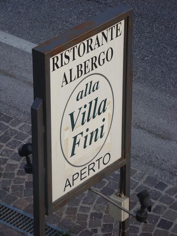 Hotel Alla Villa Fini Dolo Kültér fotó