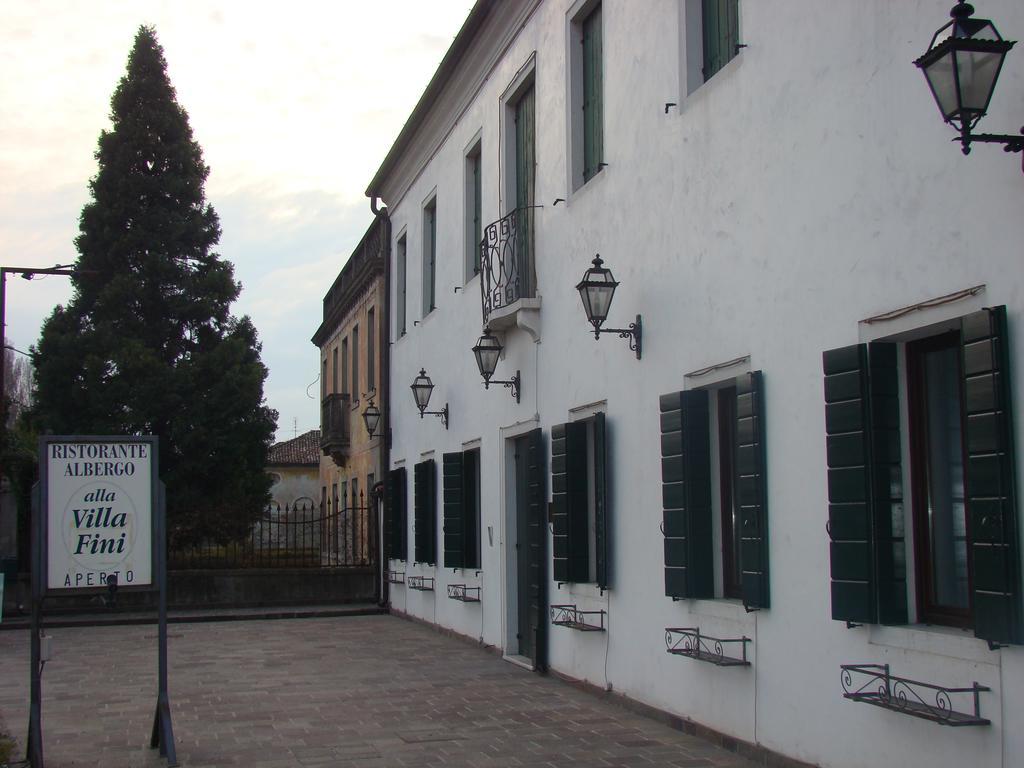 Hotel Alla Villa Fini Dolo Kültér fotó